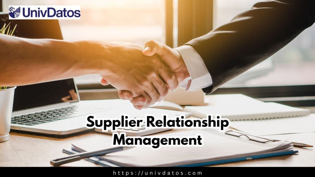 Supplier Relationship Management