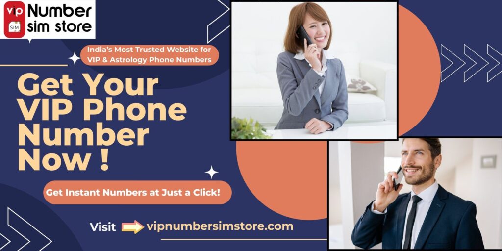 premium mobile number India