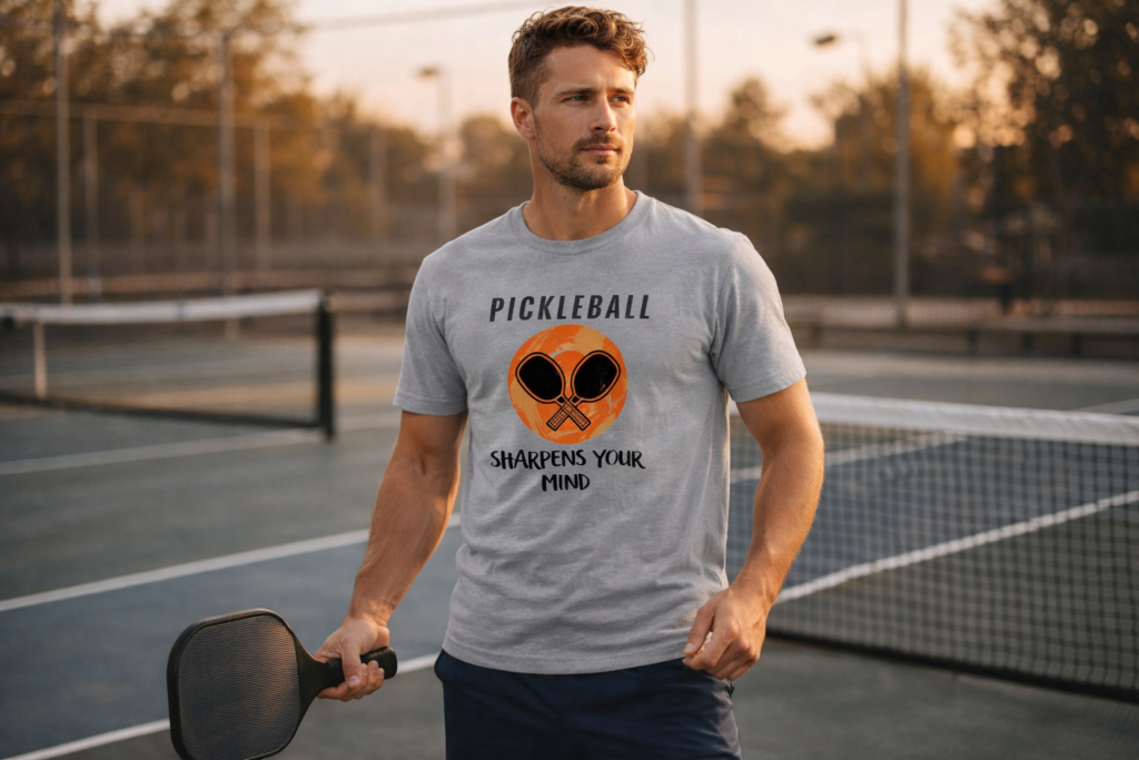 Best Pickleball Tournament Shirts for Players