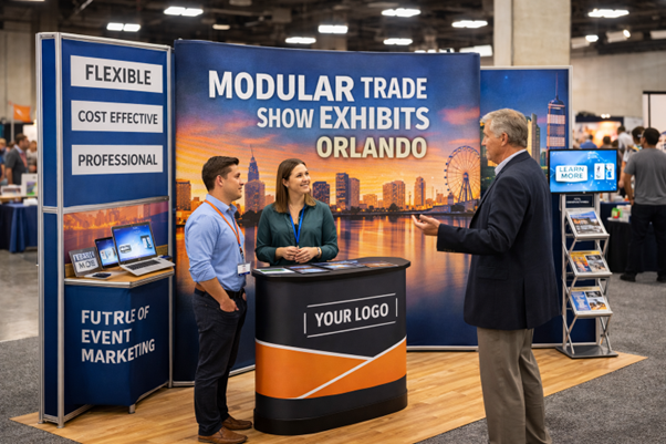 modular trade show exhibits Orlando