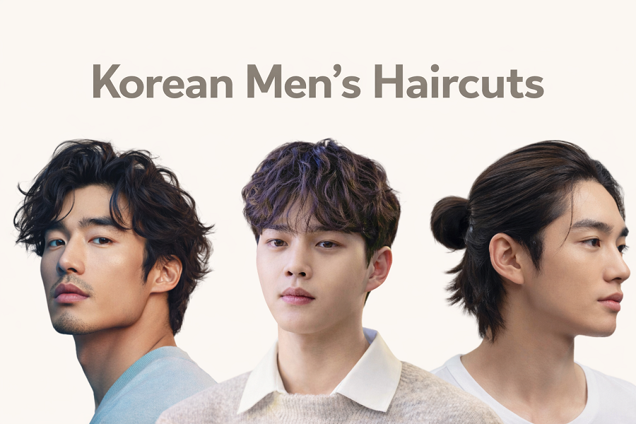 Korean Men's Haircuts