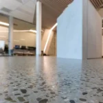 polished concrete flooring