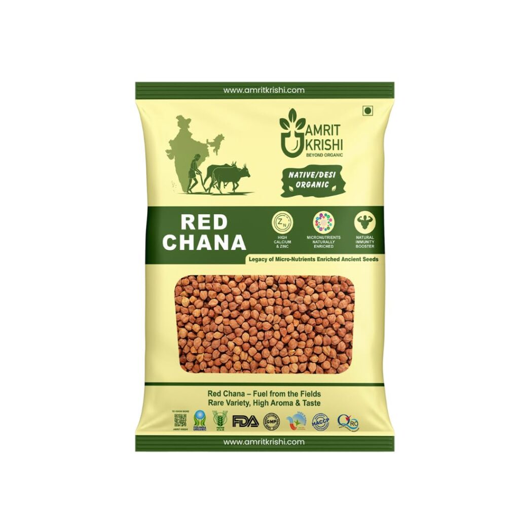 Why Desi Red Chana Is Trending in 2026: A Superfood Revival with Amrit Krishi