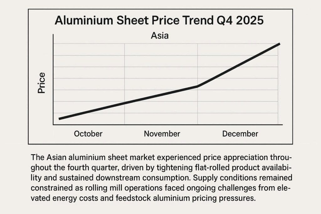 Aluminium Sheet Price Trend