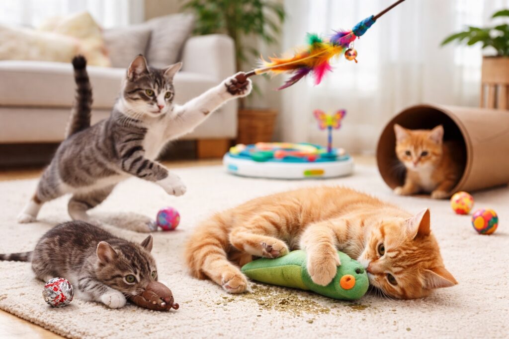 Are You Buying the Wrong Cat Toys - Here’s What Cats Actually Love