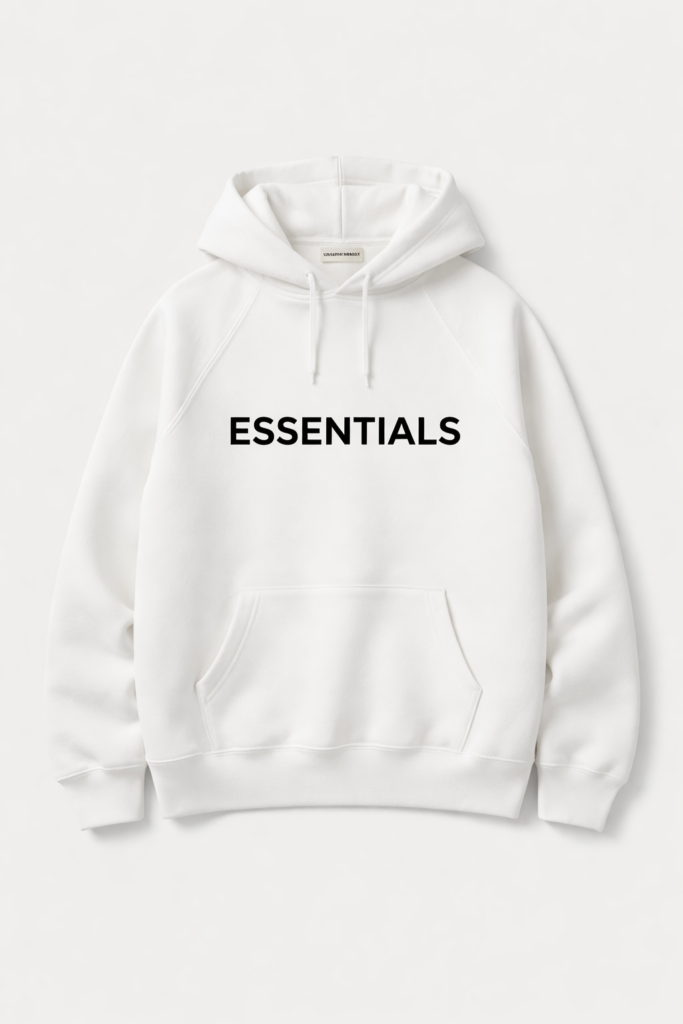 Essentials clothing