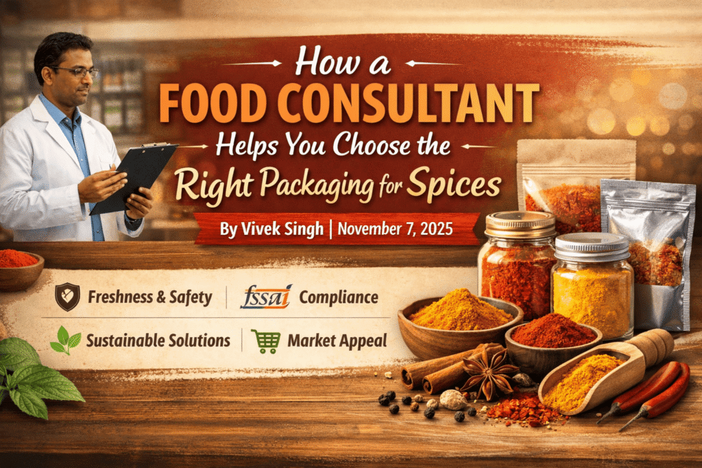 Choosing the Right Spice Packaging with a Food Consultant