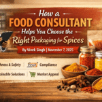 Choosing the Right Spice Packaging with a Food Consultant