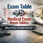 Exam Table vs Medical Exam Room Tables: What Clinics Should Choose?