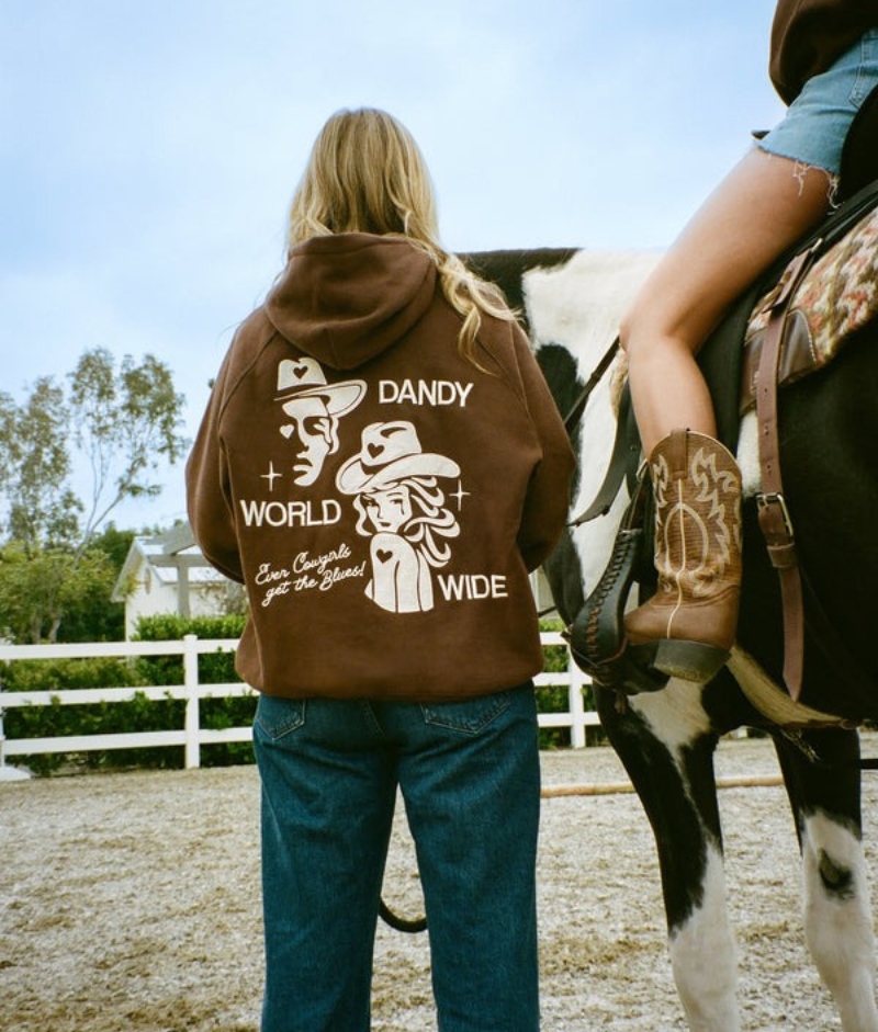 Cowgirl-Oversized-Hoodie-in-Brown-Lux