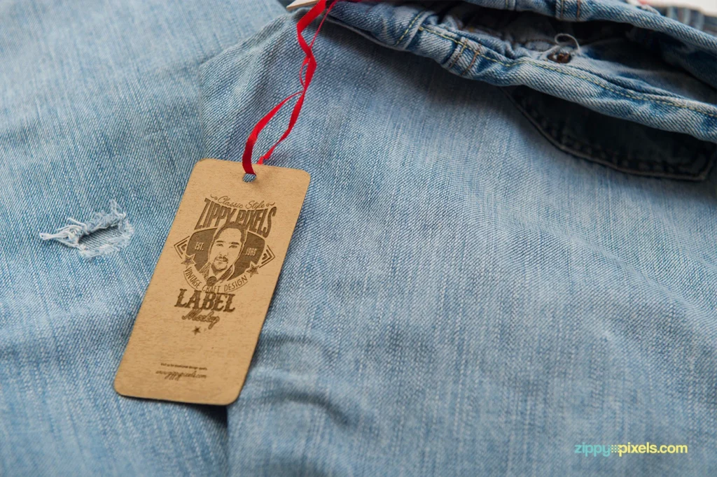 Custom Apparel Tags For Branding & Style