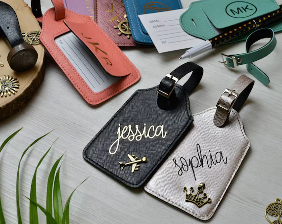 Custom Luggage Tags: Enhance Travel Identification and Style