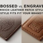 Debossed vs. Engraved