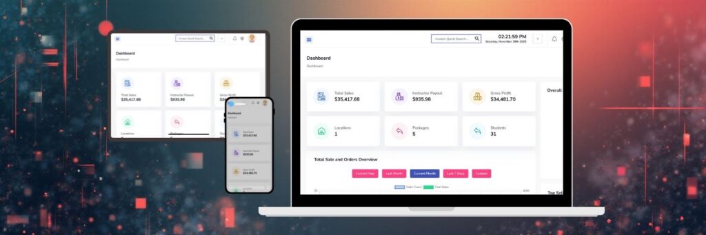 driver training school software