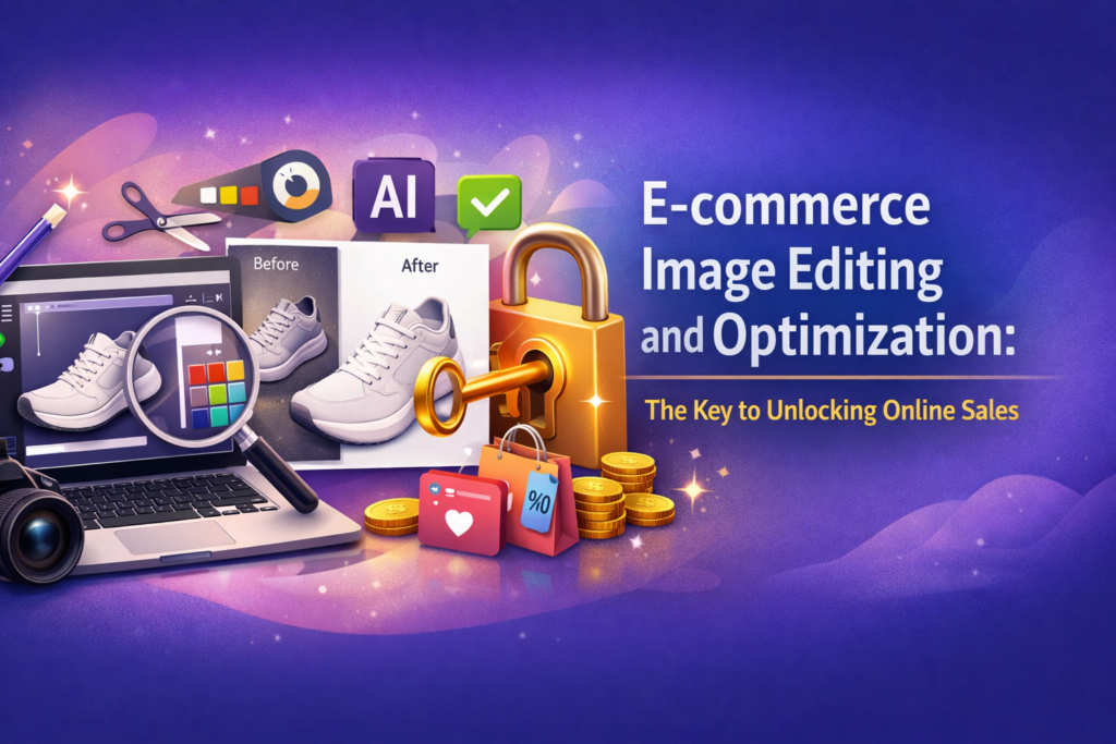 E-commerce Image Editing and Optimization: The Key to Unlocking Online Sales