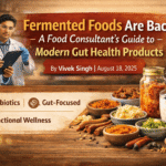 Fermented foods for gut health
