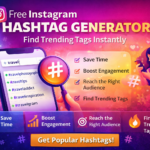 Free Instagram Hashtag Generator Tool