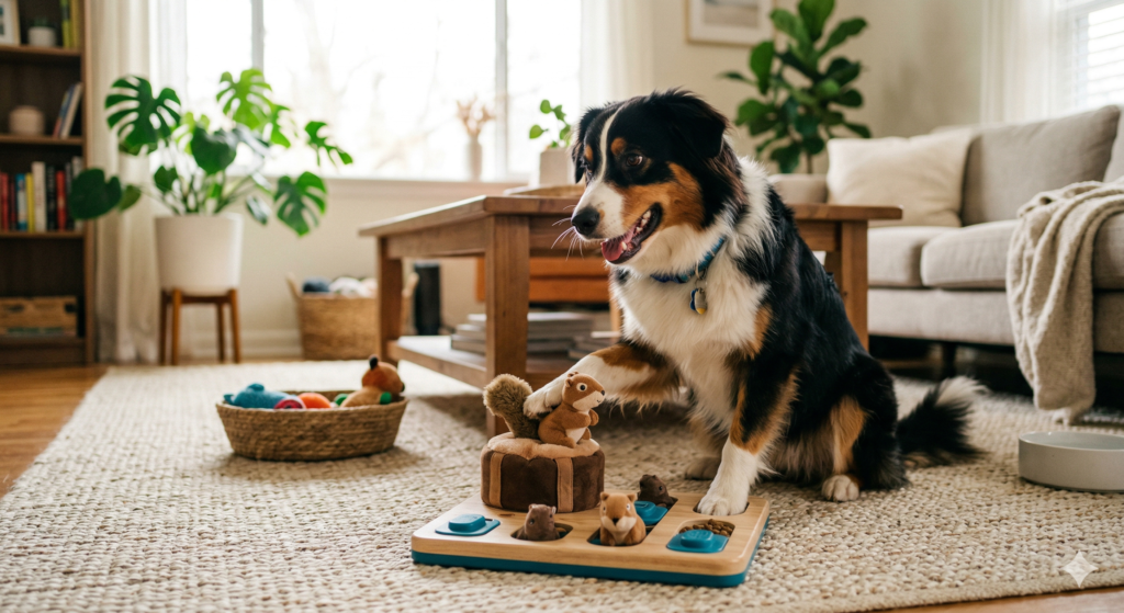 interactive dog toys