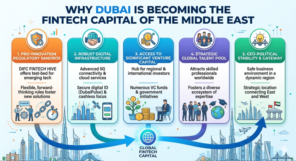 Why Dubai is Becoming the FinTech Capital of the Middle East