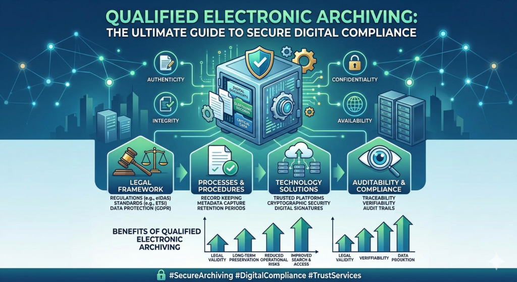 Qualified Electronic Archiving: The Ultimate Guide to Secure Digital Compliance