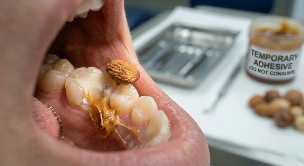 What to Avoid With a Temporary Dental Filling?