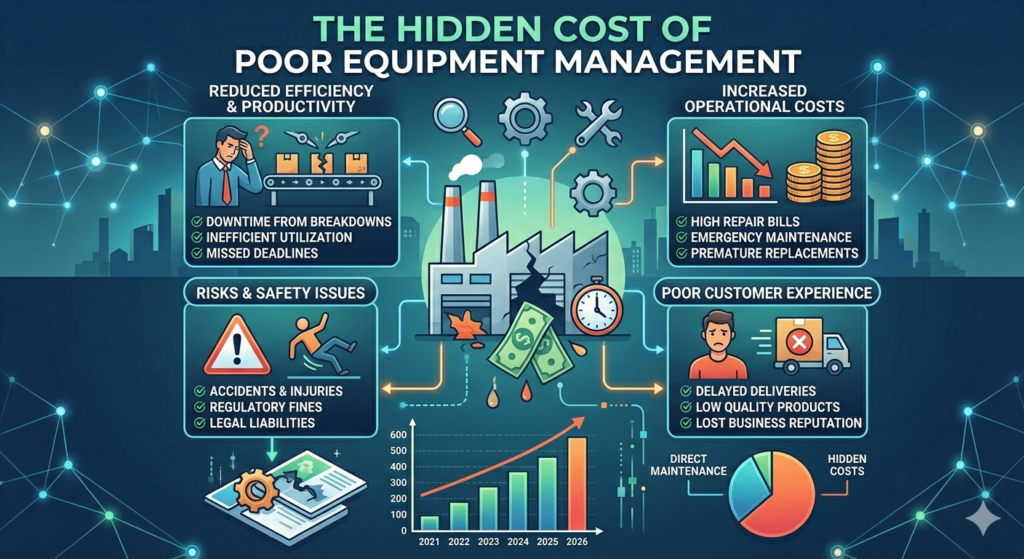 The Hidden Cost of Poor Equipment Management