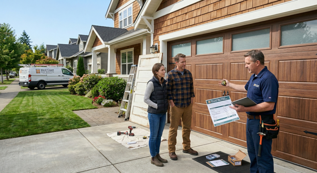 How Much Does a New Garage Door Cost?
