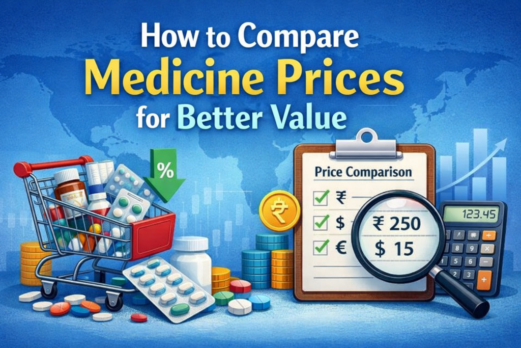 How to Compare Medicine Prices for Better Value