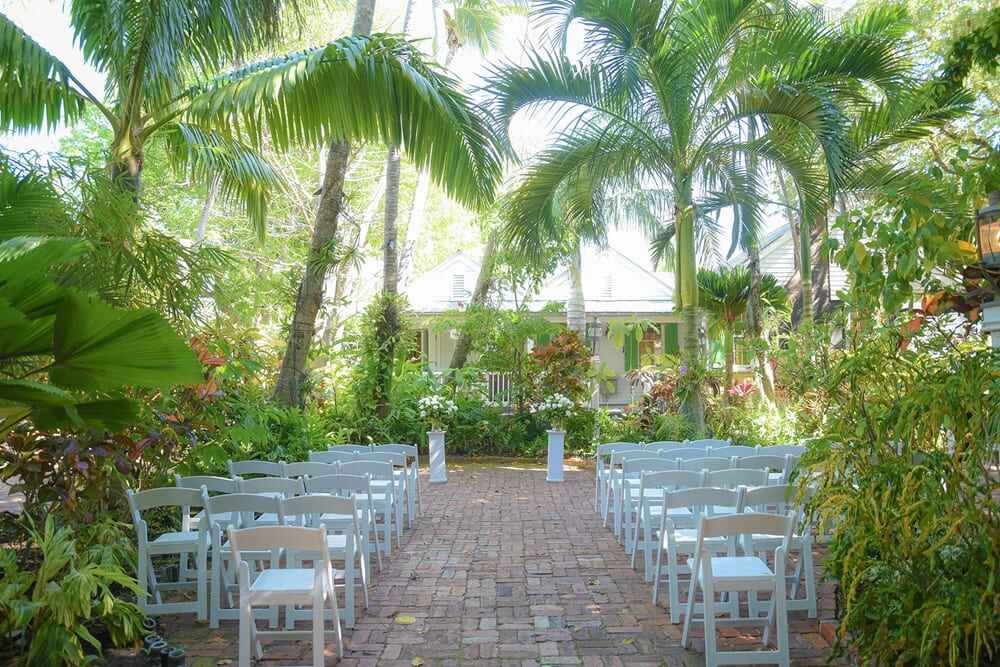 Key West beach wedding packages