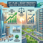 Off-Plan vs Ready Property Dubai 2026 Which Has Better ROI