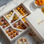 indian mithai boxes