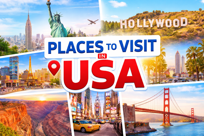 Places to visit in USA