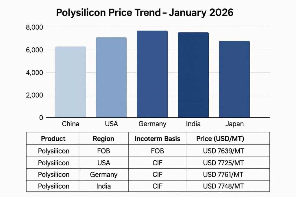 Polysilicon Price Trend