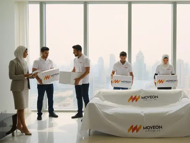 International Moving from the UAE
