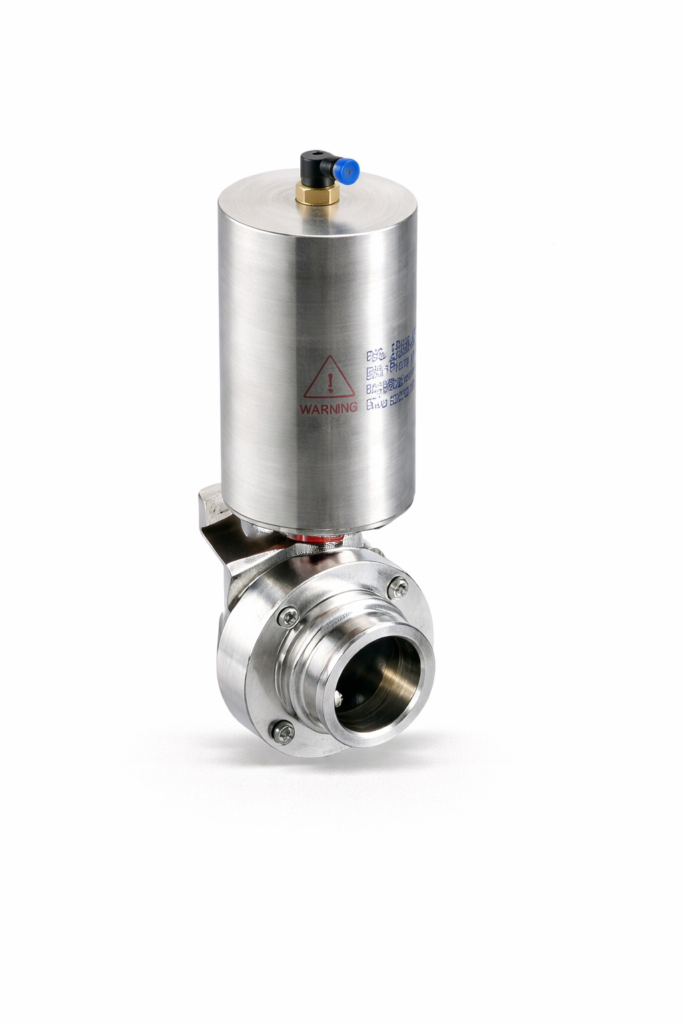 Sanitary Butterfly Valve
