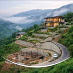 How to Design Building Structures on Hilly or Sloping Terrain?