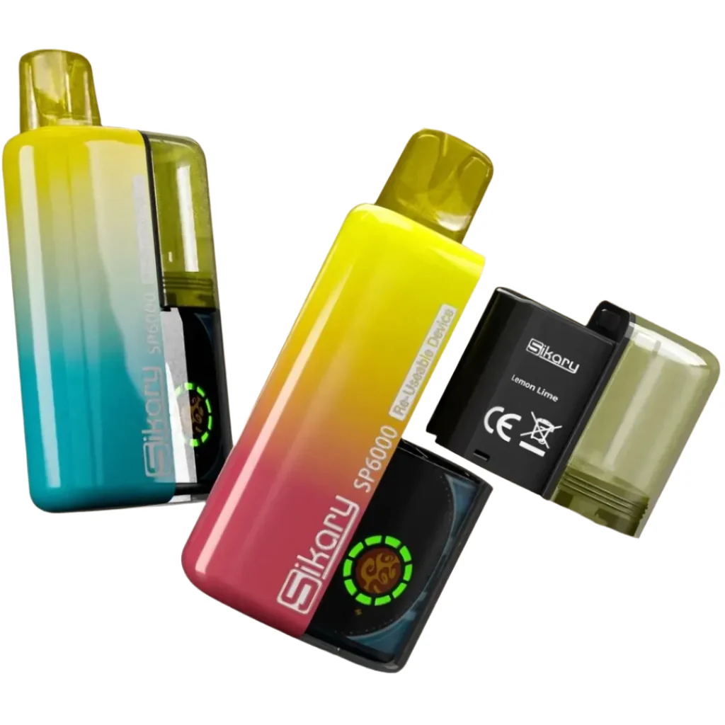 Exploring the Benefits of the Sikary Tako SP6000 for a Smooth Vaping Experience