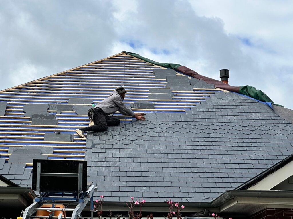 Slate Roofing Services in Bellmead, TX