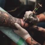 Tattoo cover-up process at top-rated tattoo studio Croydon