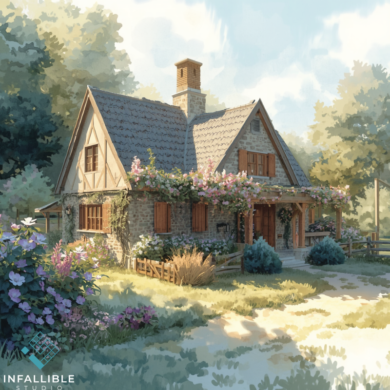 architectural 3d rendering