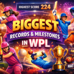 WPL records and milestones celebration