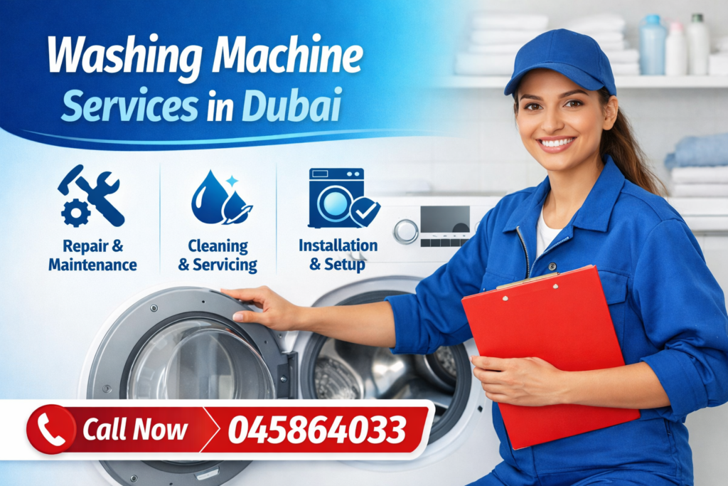 Washing Machine Repair Dubai