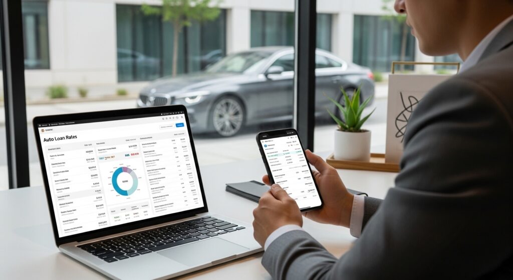 What Are Ally Bank Auto Loan Rates?