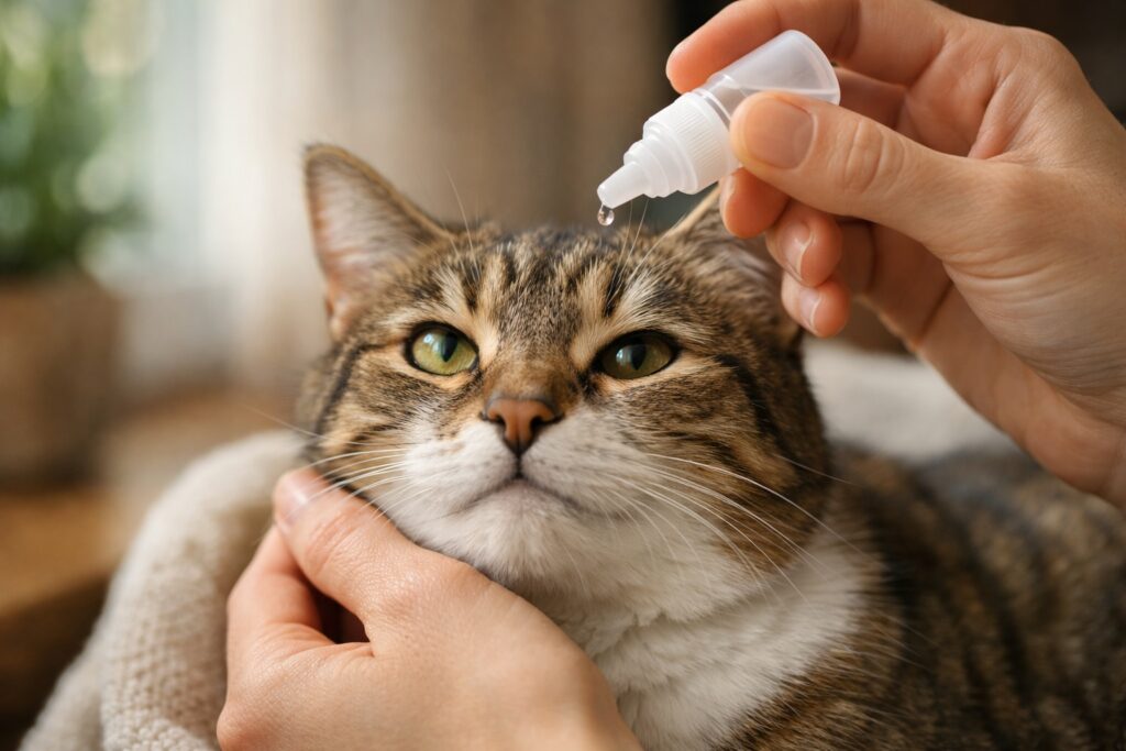 When Do Cats Need Eye Drops - Symptoms Every Owner Should Know
