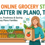 Online Grocery Stores in Plano TX