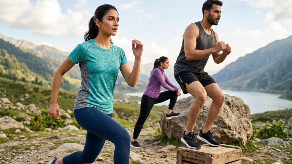 activewear brands in pakistan