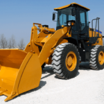 Sem 655d wheel loader (Kuwait)
