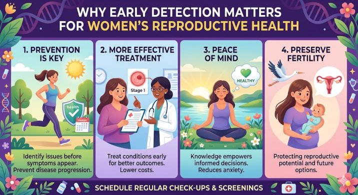 Why Early Detection Matters for Women’s Reproductive Health