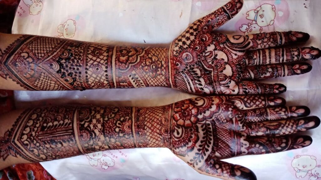 bridal henna services