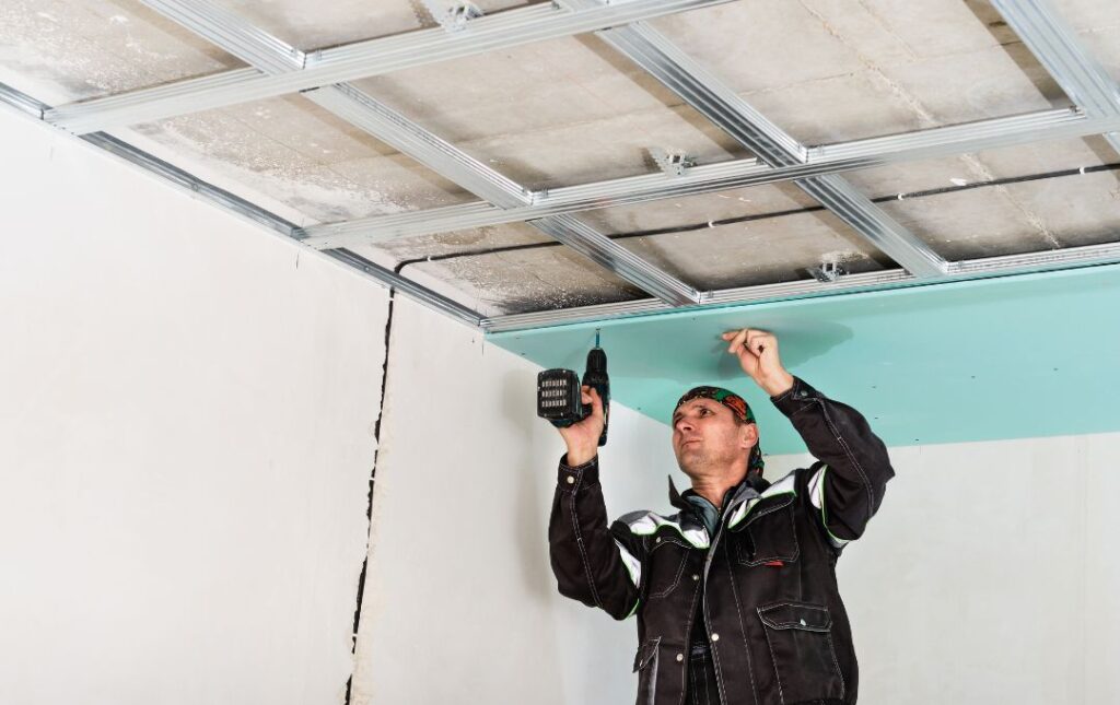 drywall repair experts in Brentwood